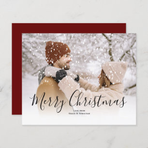 Natal para Sobreposição de Neve BUDGET