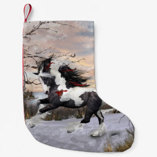 Natal Pequena Meia aciganada do cavalo de Vanner