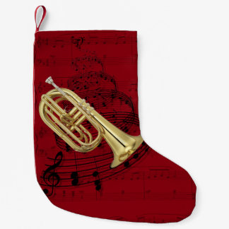 Natal Pequena Meia de marcha da música do Euphonium
