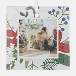 Natal personalizado da foto