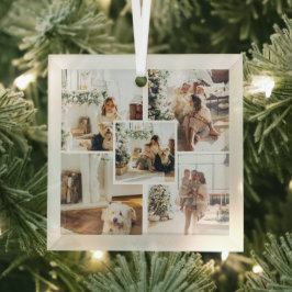 Natal personalizado da foto