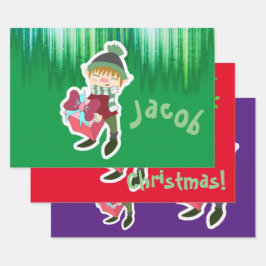 Natal personalizado do Elf