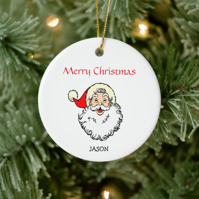 Natal personalizado do enfeites de natal o (Árvore)