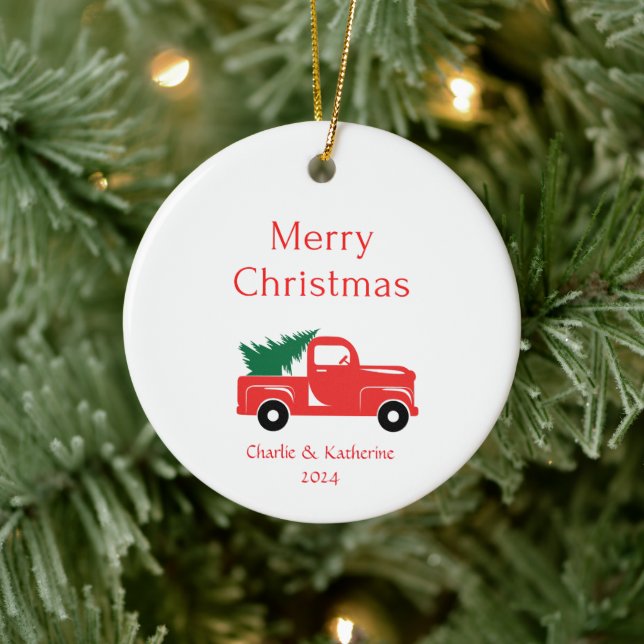 Natal personalizado do enfeites de natal o (Árvore)