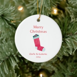 Natal personalizado do enfeites de natal o