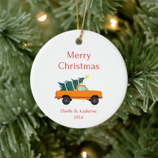 Natal personalizado do enfeites de natal o (Árvore)