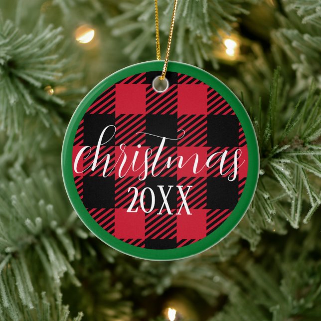 Natal Personalizado Feliz Natal - Enfeite de Natal (Árvore)