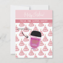 Natal Personalizado, Presente Pequeno, Cartões De