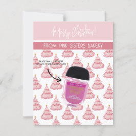 Natal Personalizado, Presente Pequeno, Cartões De 