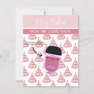 Natal Personalizado, Presente Pequeno, Cartões De