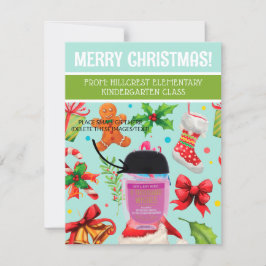 Natal Personalizado, Presente Pequeno, Cartões De 