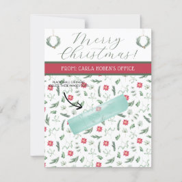 Natal Personalizado, Presente Pequeno, Cartões De 