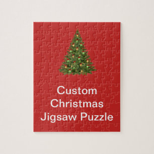 Natal personalizado, Quebra-cabeça de Jigsaw