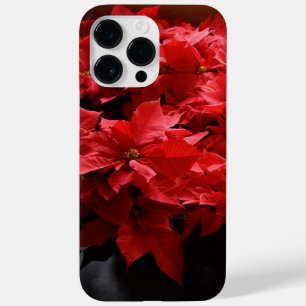 Natal Poinsettias Vermelho