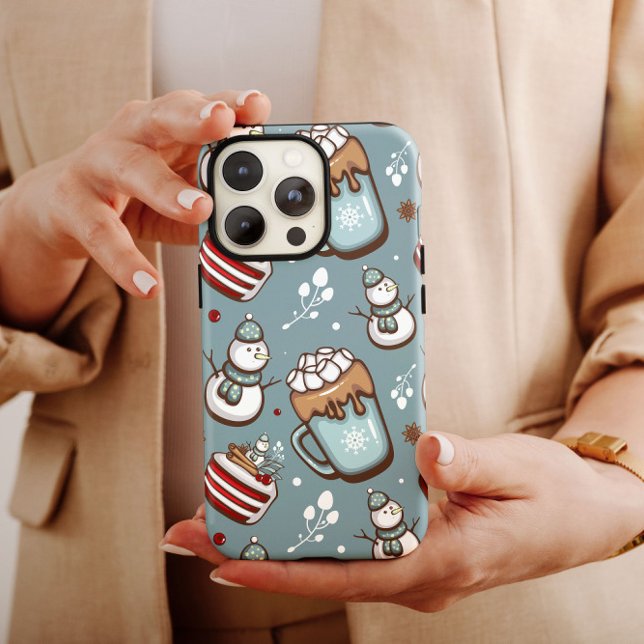 Natal quente | capas de iphone de cacau (Criador carregado)