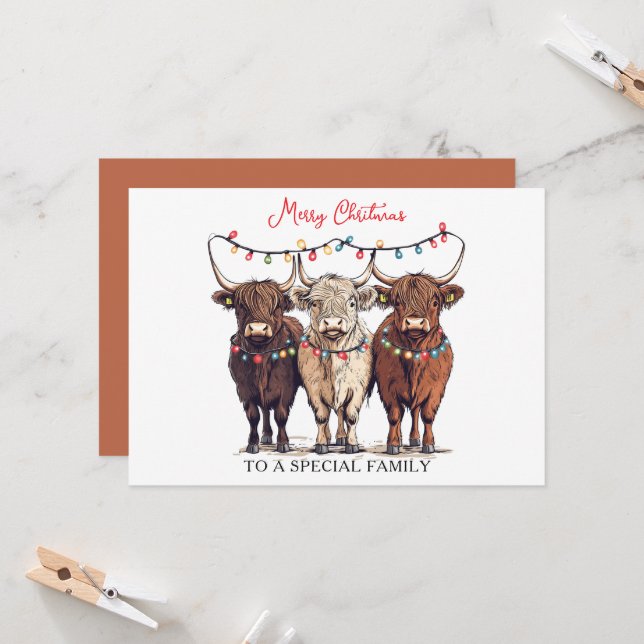 Natal Religioso Personalizado | Baseado em Fé (Frente/Verso In Situ)