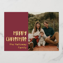 Natal simples | Foto do Solteiro Vermelho Dourada