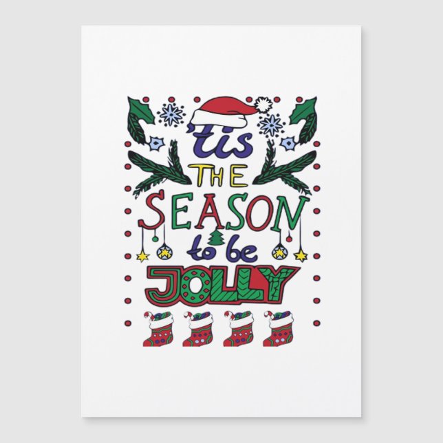 Natal Tis A Época (Frente)