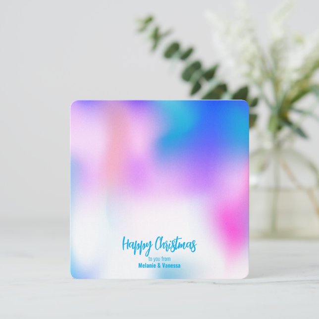 Natal trans minimalista (Em pé/Frente)
