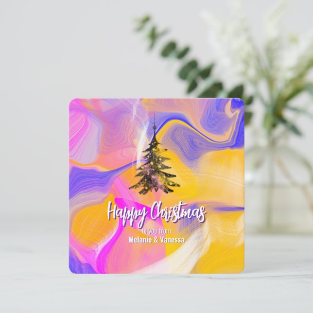 Natal trans minimalista (Em pé/Frente)