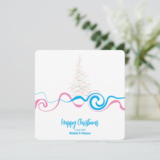 Natal trans minimalista (Em pé/Frente)