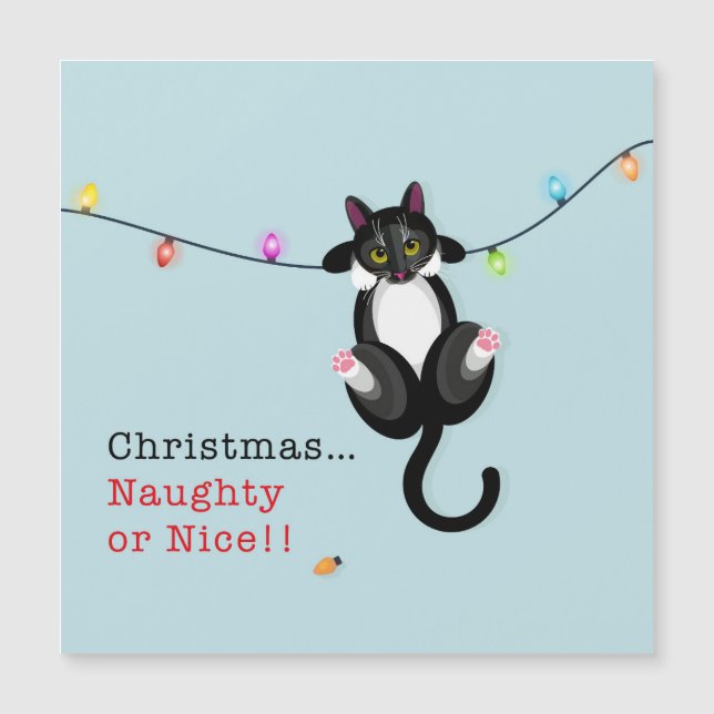 Natal travesso ou legal (Frente)