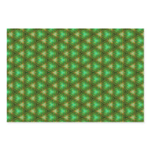 Natal verde e Dourado e ensombrado
