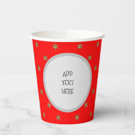 Natal vermelho e Dourado