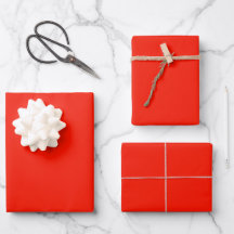 Natal vermelho sólido