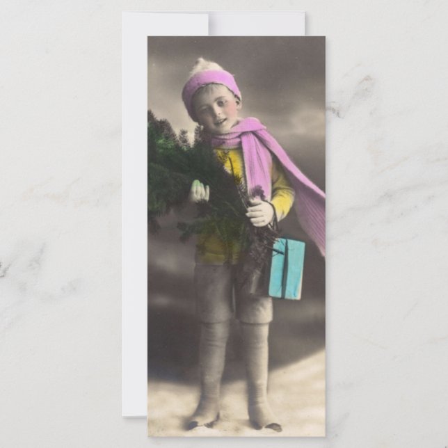 Natal vintage Boy (Frente)