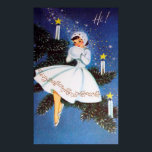 Natal vintage Holliday poster<br><div class="desc">design por www.etsy.com/Shop/VanityFlairDesigns</div>