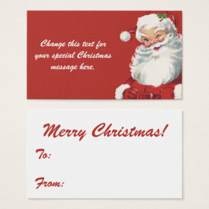 Natal vintage, pisc alegre de Papai Noel