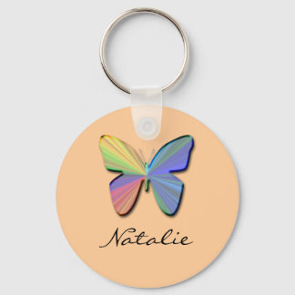 Natalie_Butterfly Chaveiro
