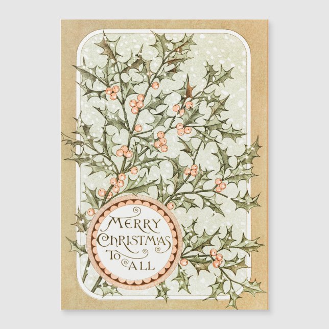 Natalino Pretty Antigo Acolhimento de Holly (Frente)