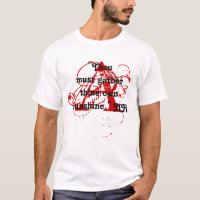 Nathaniel Hawthorne ventila um t-shirt do DESIGN
