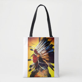 Native American Chief Tote