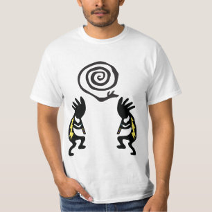 Native American Cobra Music Kokopelli T-Shirt