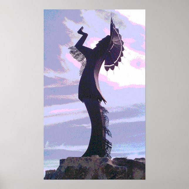 Native American Poster (Frente)