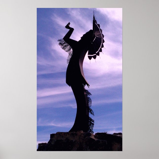 Native American Poster (Frente)