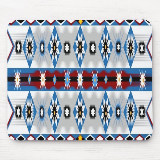 Native American Sioux Mousepad (Frente)