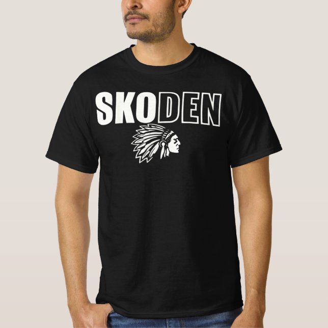 Native Skoden T-Shirt (Frente)