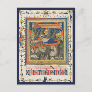 Natividade c.1340   Cartão postal Blue Beach™