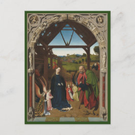 Natividade c.1450 | Cartão postal Blue Beach™