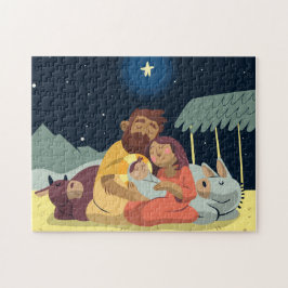 Natividade Cena de Natal Quebra-cabeça
