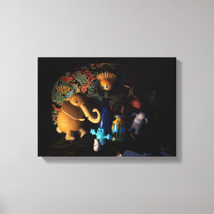 Natividade Contemporânea 22,26 x 16,00 Canvas