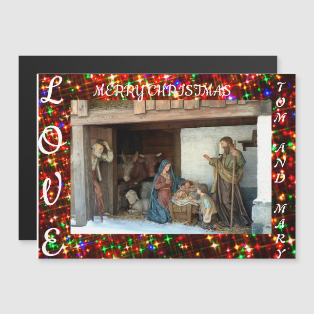 Natividade da aldeia (Frente/Verso)