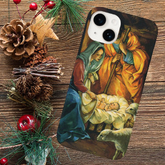 Natividade dos natais vintages, Jesus dos Bebês em