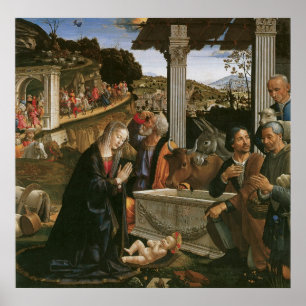 Natividade - impressão das canvas de Domenico