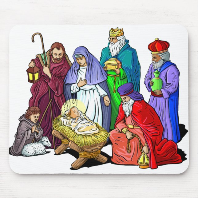 Natividade Mousepad (Frente)