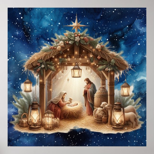 Natividade Poster (Frente)